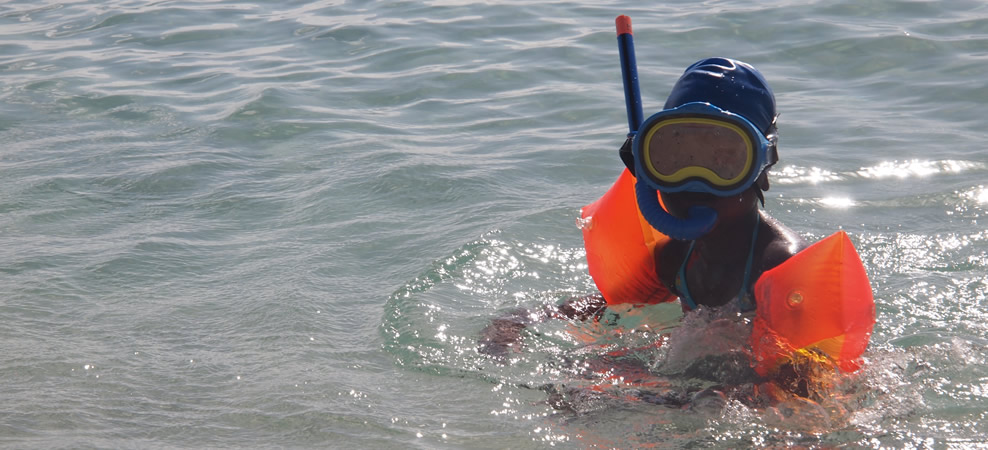 snorkling for all ages
